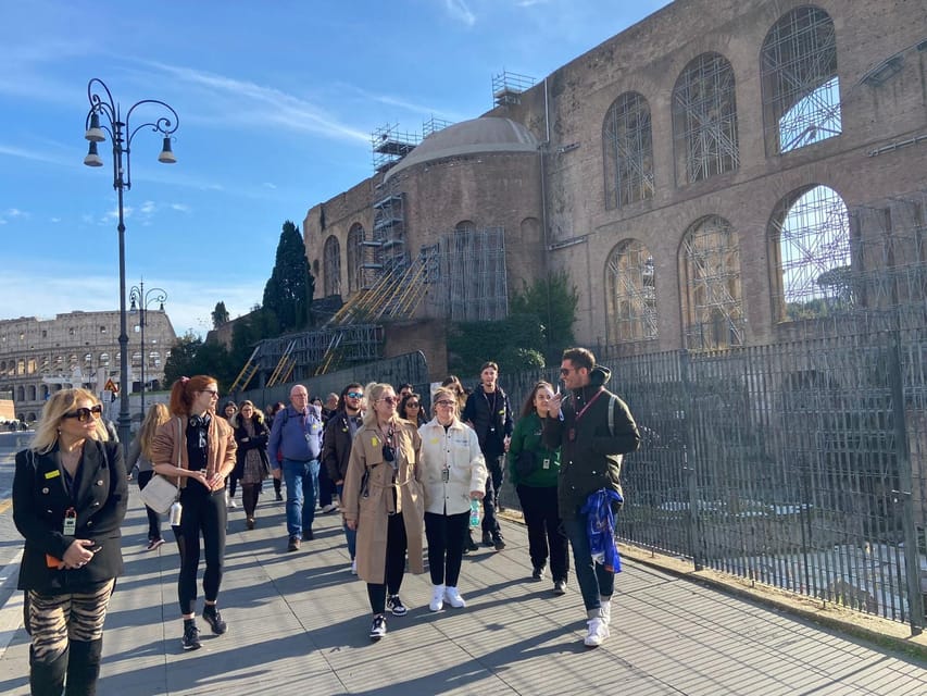 Rome: Colosseum Arena Floor, Forum & Palatine Guided Tour - Who should book this Colosseum tour?