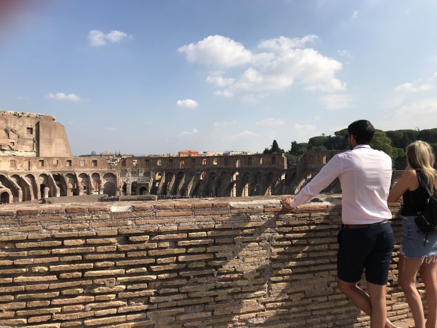 Rome: Colosseum Arena Floor, Forum & Palatine Guided Tour - Palatine Hill and the view across Rome