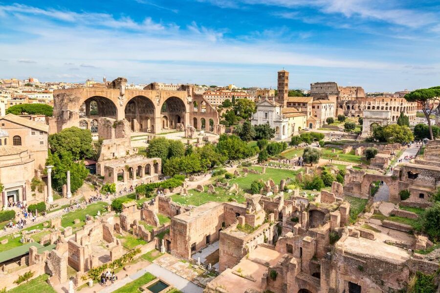 Rome: Colosseum Arena Floor, Forum & Palatine Guided Tour - The guide can make or break the experience