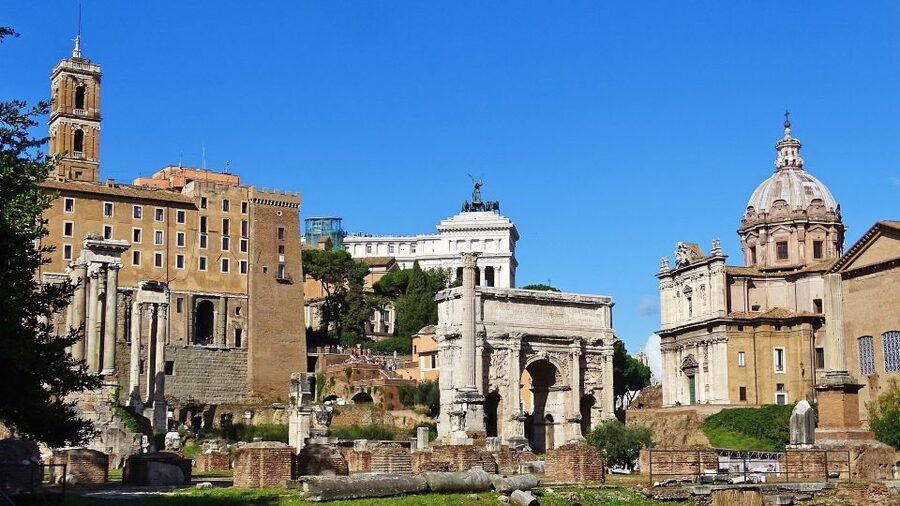 Rome: Colosseum Arena Floor, Forum & Palatine Guided Tour - What happens at the Roman Forum