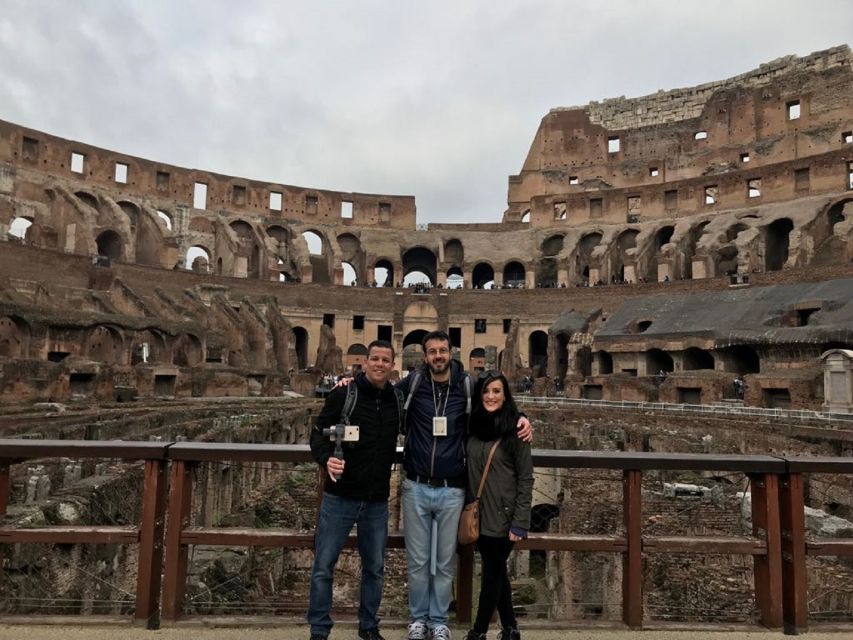 Rome: Colosseum Arena Floor, Roman Forum & Palatine Tour - The Arch of Titus and the route into the Forum