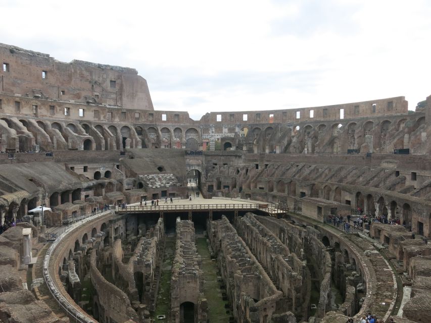 Rome: Colosseum Arena Floor, Roman Forum & Palatine Tour - Who should book this Colosseum tour?