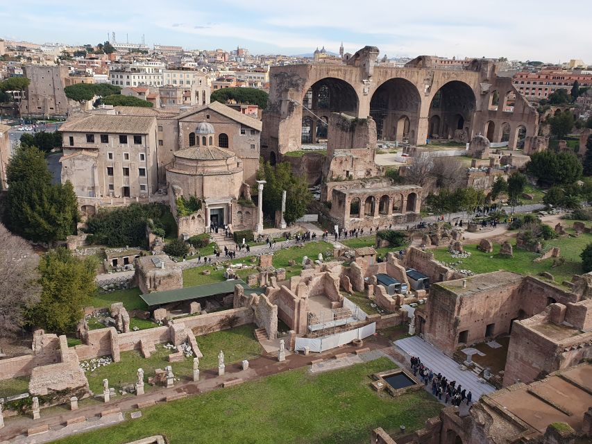Rome: Colosseum Arena Floor, Roman Forum & Palatine Tour - Entering the Colosseum and reaching the arena floor