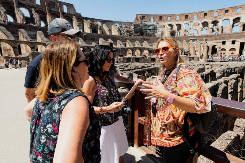 Rome: Colosseum Arena Guided Tour, Forum & Palatine Option - Should You Book It?