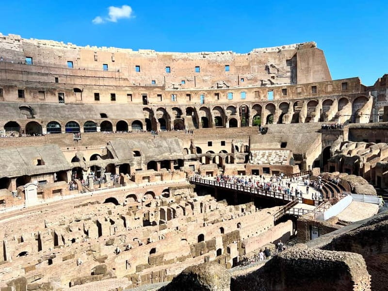Rome: Colosseum Arena Guided Tour, Forum & Palatine Option - Palatine Hill Adds Rome’s Best Ancient View