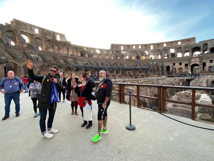 Rome: Colosseum Arena Guided Tour, Forum & Palatine Option - What the Guides Add to the Visit