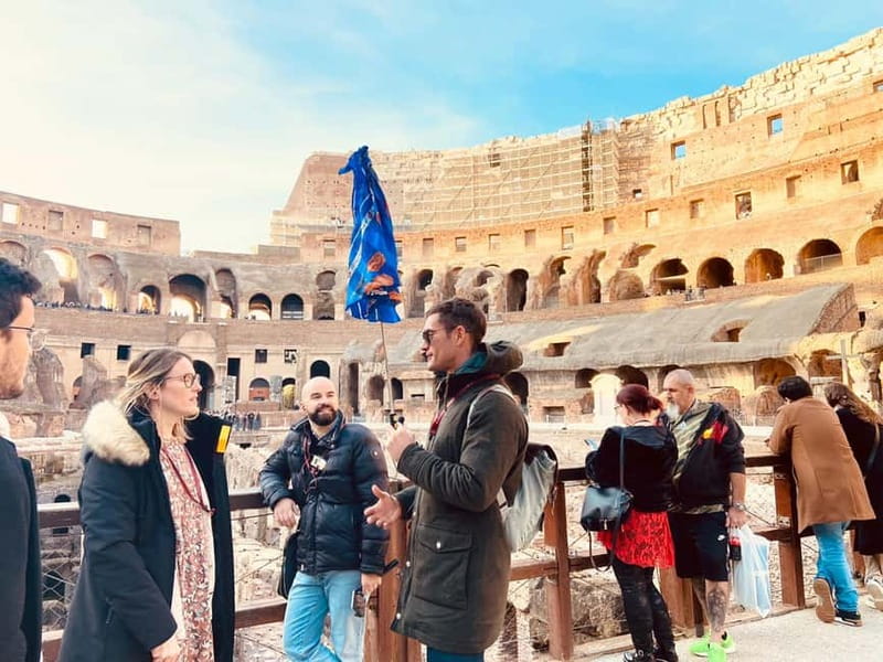 Rome: Colosseum Arena Guided Tour, Forum & Palatine Option - Practical Tips for a Smoother Visit
