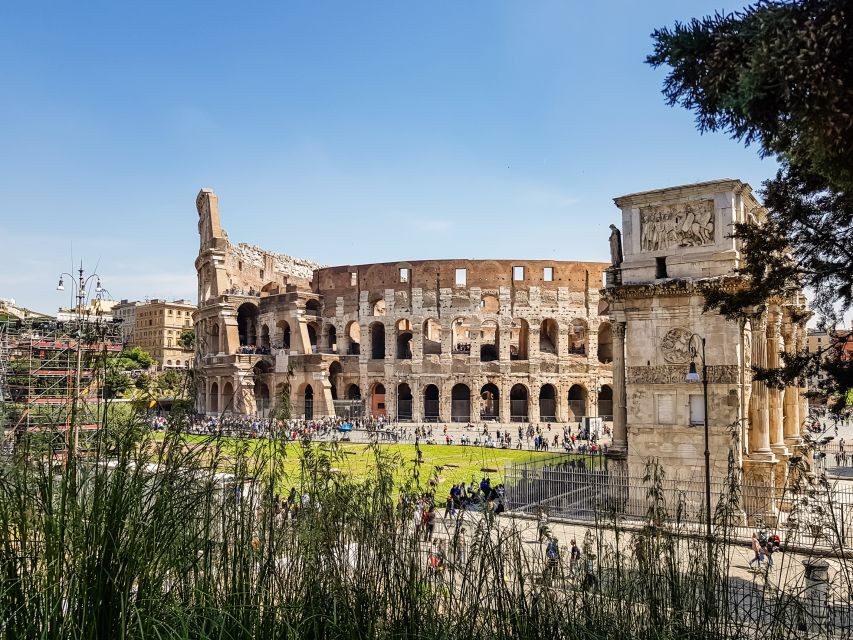 Rome: Colosseum Arena, Palatine Hill & Forum Guided Tour - Key points at a glance