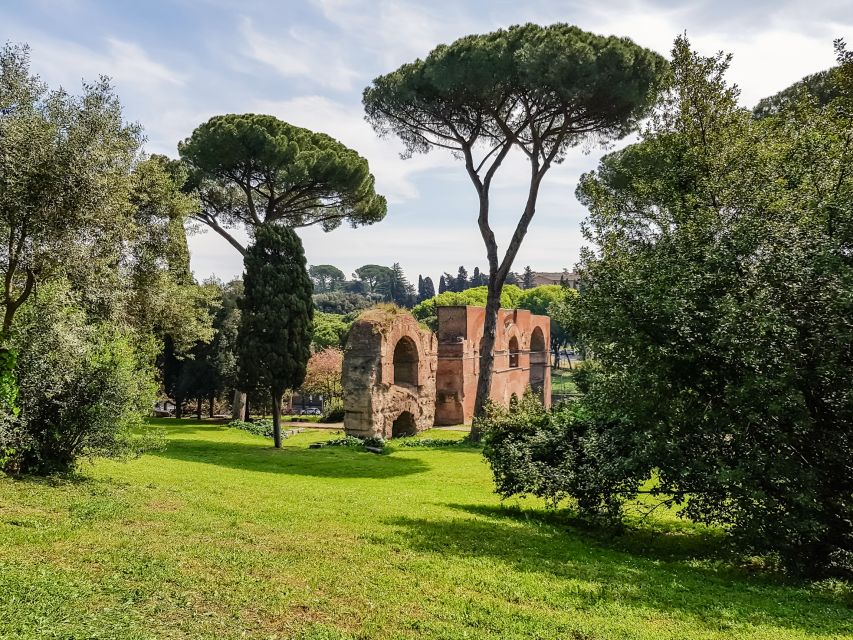 Rome: Colosseum Arena, Palatine Hill & Forum Guided Tour - Palatine Hill, where Rome’s story rises above the ruins