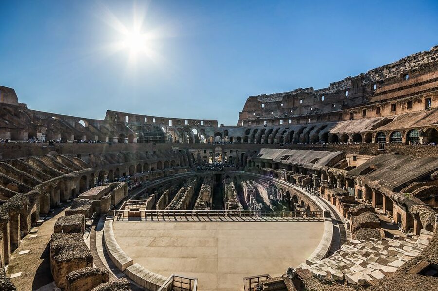 Rome: Colosseum Arena, Palatine Hill & Forum Guided Tour - Timing, meeting points, and what to carry