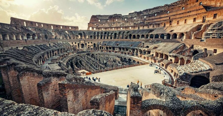 Rome: Colosseum Arena, Palatine Hill & Forum Guided Tour - Who should book this Rome tour?