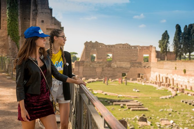 Rome: Colosseum Arena, Roman Forum & Palatine Hill Tour - Timing, heat, crowds, and the three-hour promise