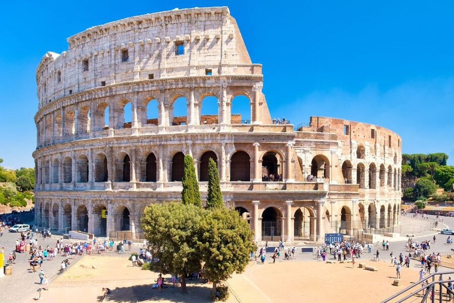 Rome: Colosseum Arena, Roman Forum & Palatine Tour - Entering the Colosseum arena