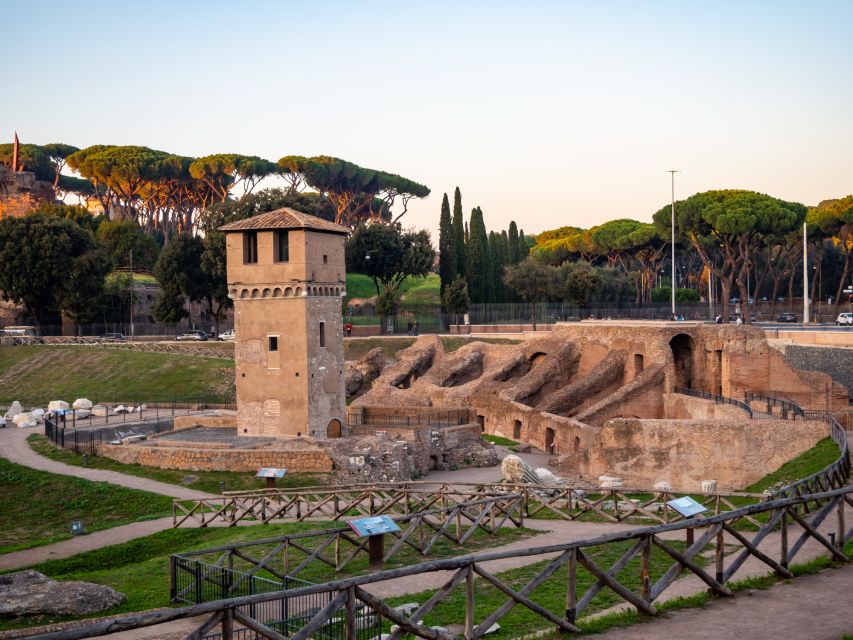 Rome: Colosseum Arena, Roman Forum & Palatine Tour - Climbing Palatine Hill for Rome’s broad views