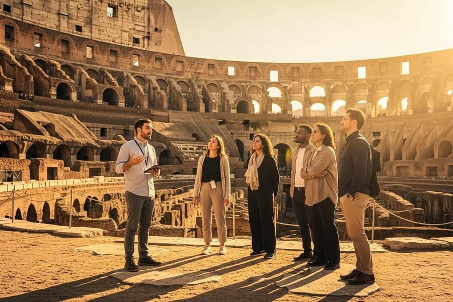 Rome: Colosseum Arena Twilight Tour & Imperial Forum Visit - Is $78.17 good value?