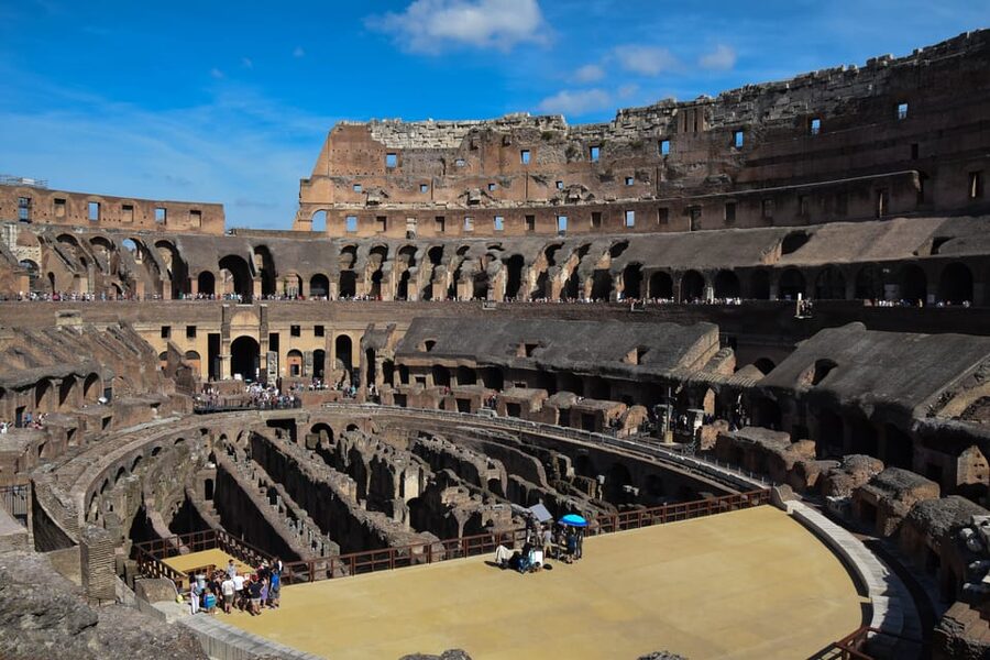 Rome: Colosseum Experience with Audio Guide and Arena Option - What the hosted entry actually provides