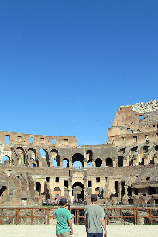 Rome: Colosseum Experience with Audio Guide and Arena Option - Exploring the Colosseum at your own pace