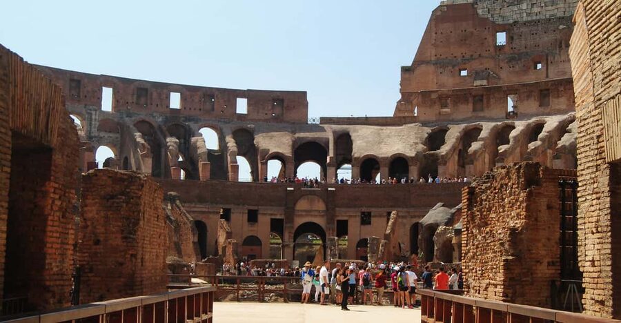 Rome: Colosseum Experience with Audio Guide and Arena Option - Palatine Hill and the best view of the day