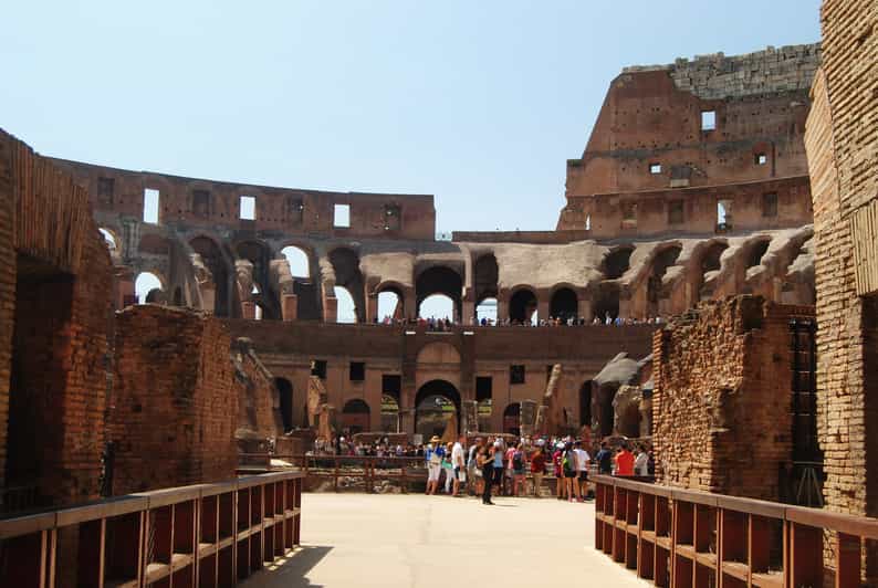 Rome: Colosseum Experience with Audio Guide and Arena Option - Is the $30 price good value?