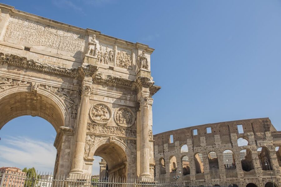 Rome: Colosseum Experience with Host and Audio Guide - Cancellation and Booking Details