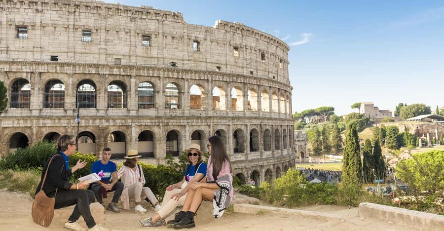 Rome: Colosseum Experience with Host and Audio Guide - Walking Through the Roman Forum