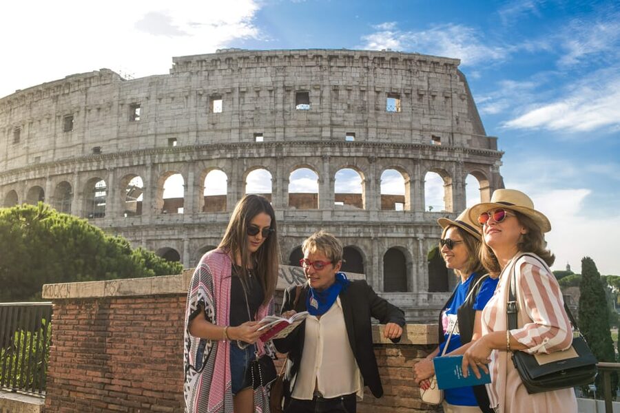 Rome: Colosseum Experience with Host and Audio Guide - Climbing Palatine Hill for Rome’s Broad Views