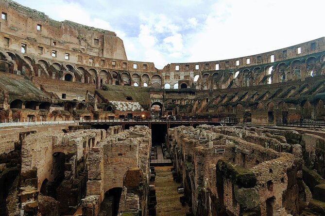 Rome: Colosseum Express Guided Tour - Gladiators, naval battles, and Roman social order