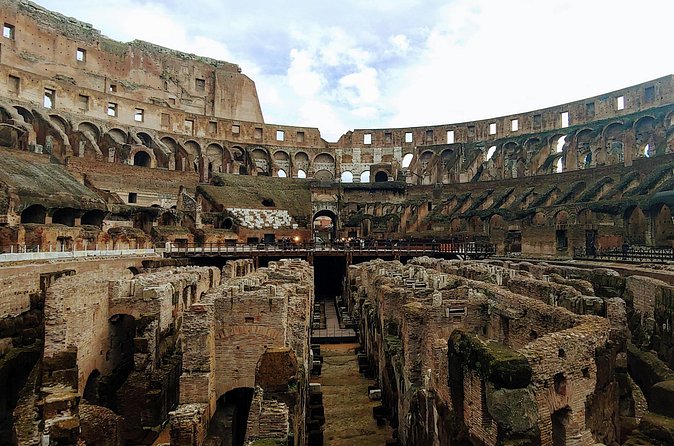 Rome: Colosseum Express Guided Tour - The Roman Forum and Palatine Hill after the arena