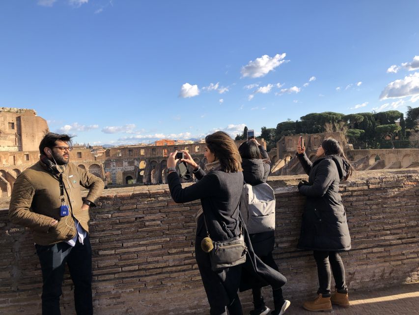 Rome: Colosseum Express Guided Tour with Arena Access Option - Practical restrictions and what to carry