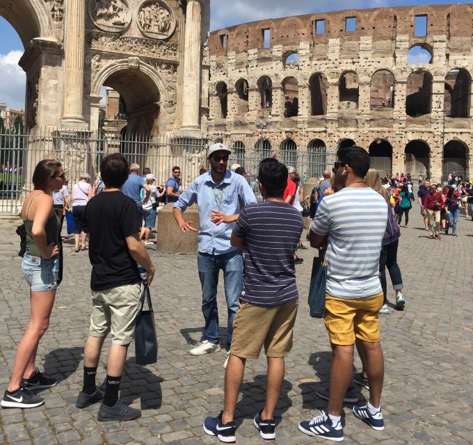 Rome: Colosseum Express Guided Tour with Arena Access Option - Is $81 good value?