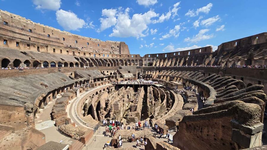 Rome: Colosseum Express Tour and Roman Forum Access - Meeting Near Metro Colosseo