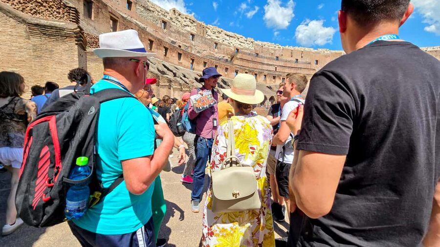 Rome: Colosseum Express Tour and Roman Forum Access - Security, Crowds, and the Meaning of Skip the Line