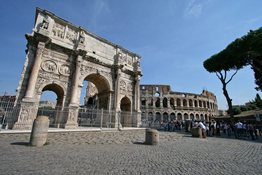 Rome: Colosseum Express Tour and Roman Forum Access - Roman Forum and Palatine Hill at Your Own Pace