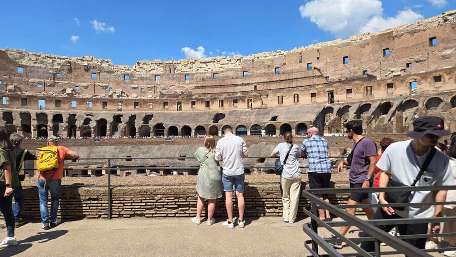 Rome: Colosseum Express Tour and Roman Forum Access - What the $55.90 Price Covers