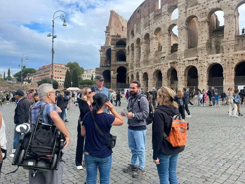 Rome: Colosseum Express Tour and Roman Forum Access - Practical Tips Before You Go