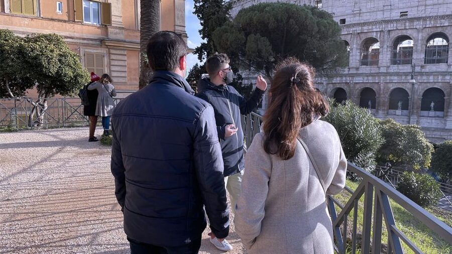 Rome: Colosseum Express Tour with Forum & Palatine Access - Key points at a glance
