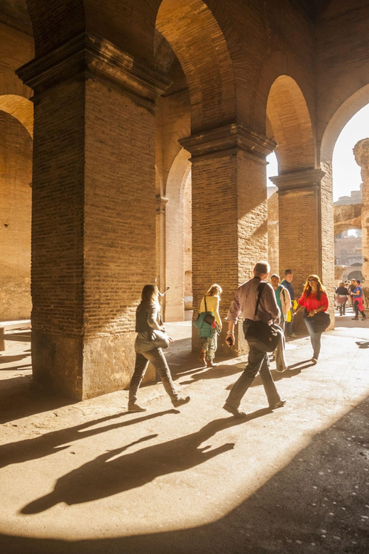 Rome: Colosseum, Forum, Palatine Hill Entry & Audioguide App - Who should choose this ticket