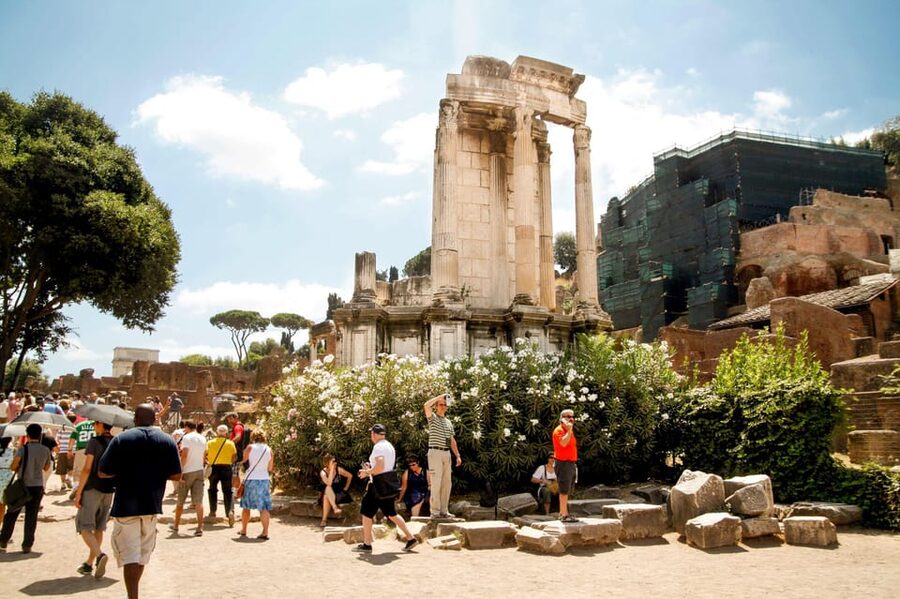 Rome: Colosseum, Forum, Palatine Hill Entry & Audioguide App - What this Rome ticket really offers