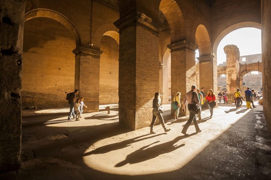 Rome: Colosseum, Forum, Palatine Hill Entry & Audioguide App - Palatine Hill and the best views of the ancient city