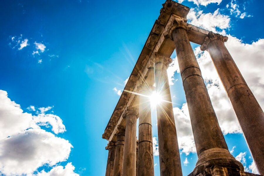 Rome: Colosseum, Forum & Palatine Hill Tour & Optional Arena - A guide-led visit with useful audio equipment