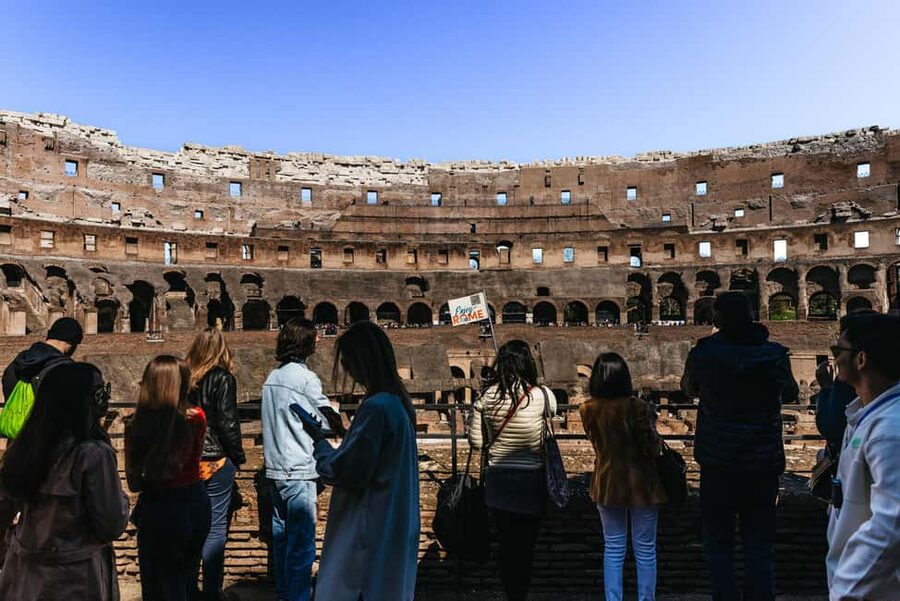 Rome: Colosseum, Forum & Palatine Hill Tour & Optional Arena - Timing, group pace, and what to bring