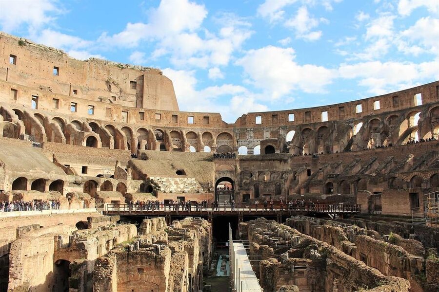 Rome: Colosseum, Forum, & Palatine Hill with Audio Guide - Three ancient Roman sites in one compact visit