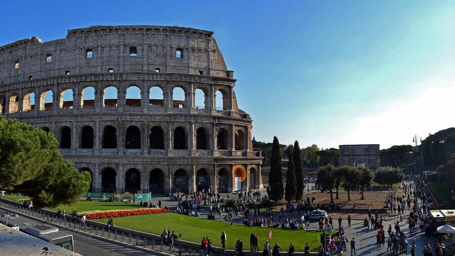 Rome: Colosseum, Forum, & Palatine Hill with Audio Guide - The Arena option and what it really adds