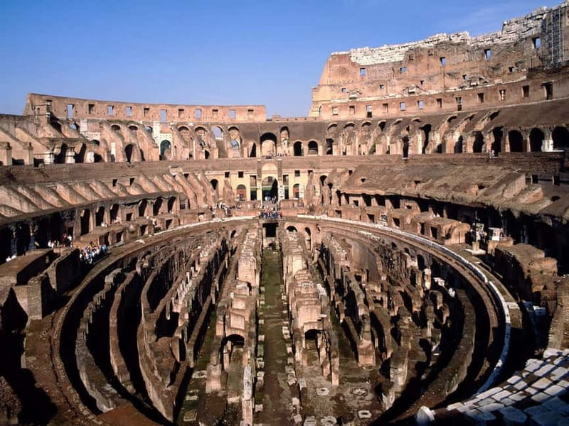 Rome: Colosseum & Forum Small Group Tour with Palatine Hill - Palatine Hill and the view over the Forum