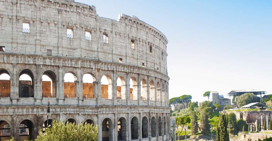 Rome: Colosseum & Forum with Audio Guide App -Optional Arena - What You Are Really Buying for $41