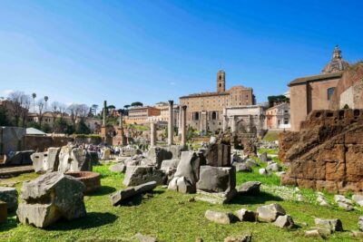 Colosseum & Forum with Audio Guide App -Optional Arena