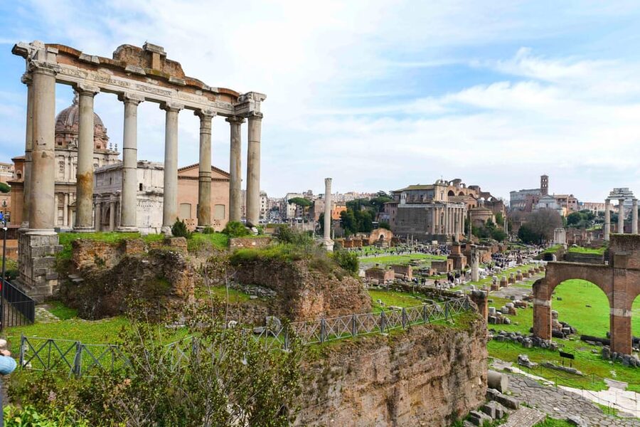 Rome: Colosseum & Forum with Audio Guide App -Optional Arena - Should You Book It?