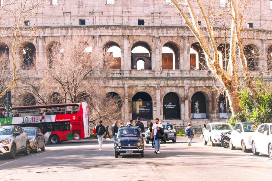 Rome: Colosseum & Forum with Audio Guide App -Optional Arena - FAQ