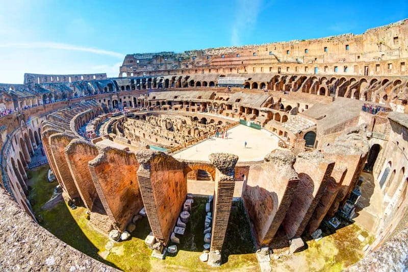 Rome: Colosseum Gladiator's Arena and Roman Forum Tour - Why the Arena floor changes the Colosseum visit