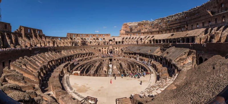 Rome: Colosseum Gladiator's Arena and Roman Forum Tour - Choosing between the audio option and a private guide